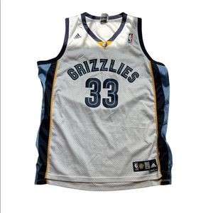 Mike Miller #33 Grizzlies Jersey | Size XL +2 Length